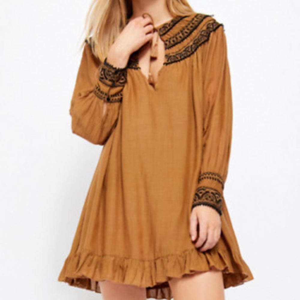 Free People Erin Mini Dress